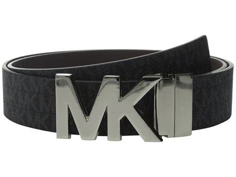 michael kors belt reversible mens|Michael Kors reversible belt women's.